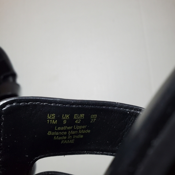 Naturalizer Women's Frame Sandal Black Sz 11M - Picture 6 of 6